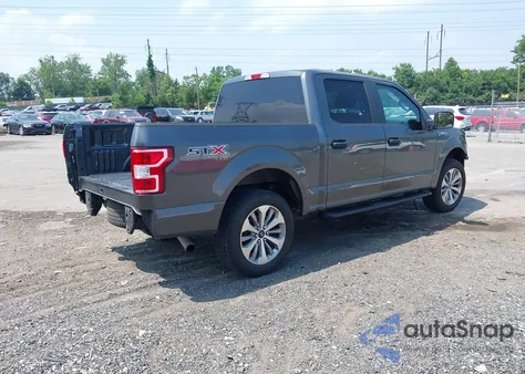 2018 Ford F-150 Xl из США, поврежденный, VIN 1FTEW1EP4JFD66381